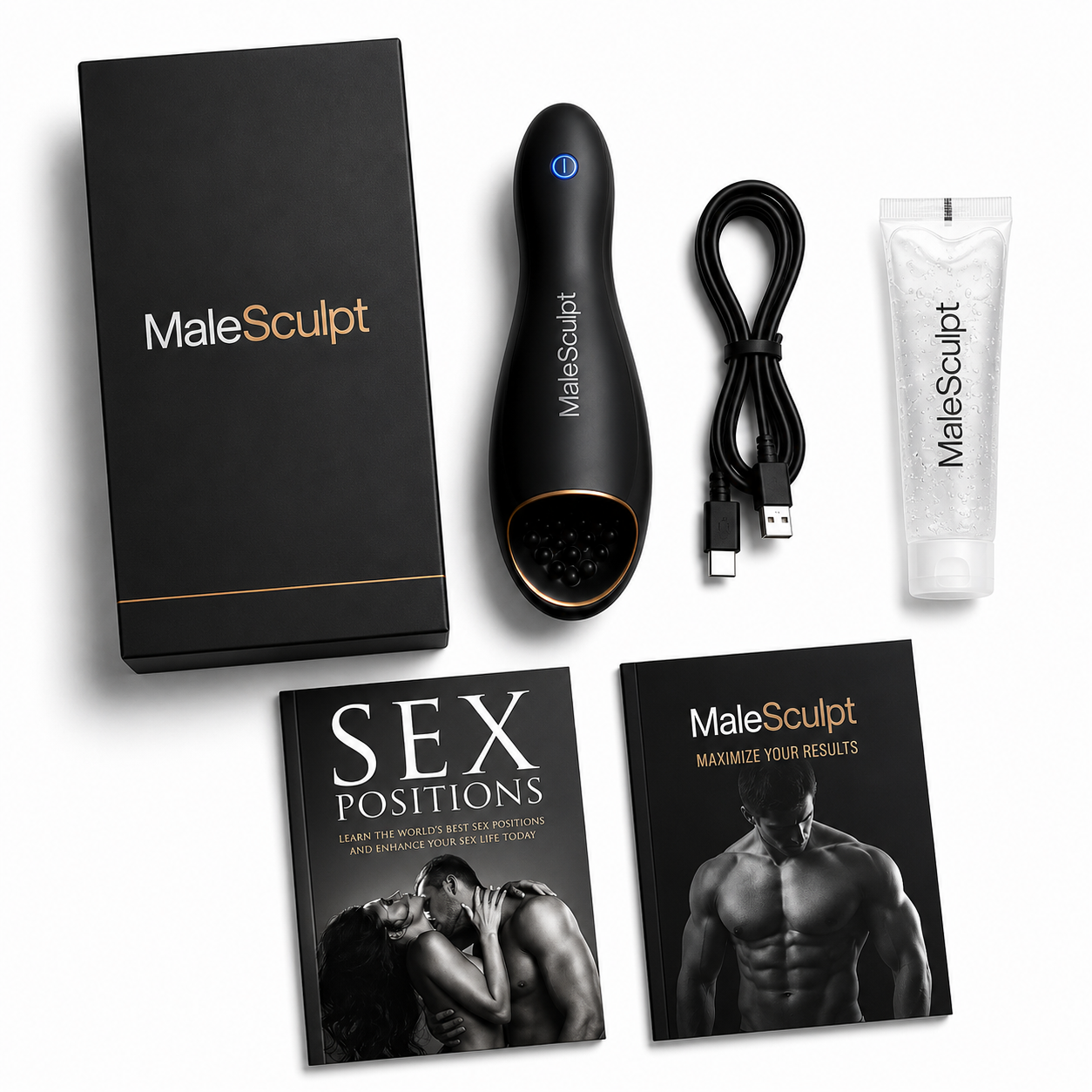 MaleSculpt Wave Therapy Plus