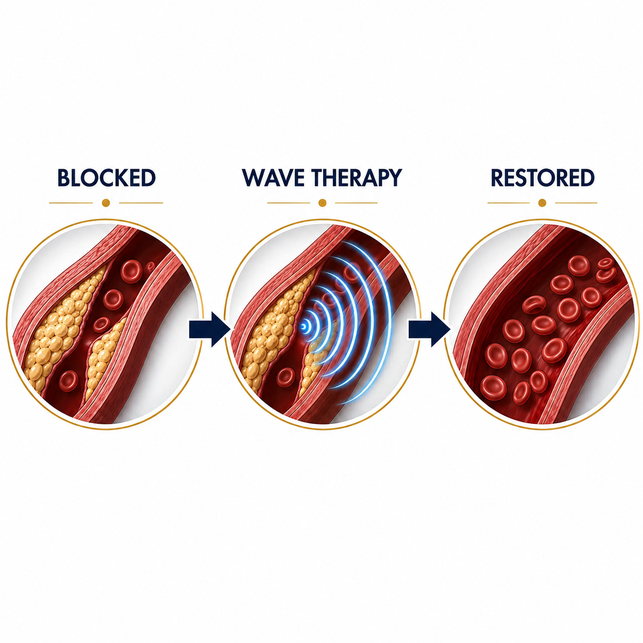 MaleSculpt Wave Therapy Plus